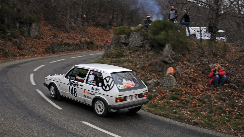 Kim Frandsen og Jan Østergaard-Nielsen sluttede dag tre med en flot placering som nr. 56.
(Foto: Viggo Johansen, rallypics.dk)
